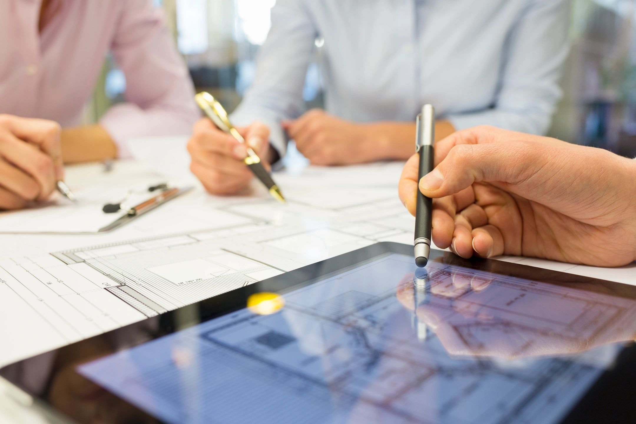 Adosmart field planning for a commercial HVAC project