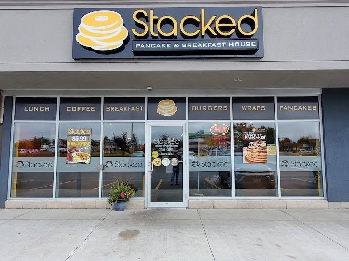 Stacked Pancake & Breakfast House